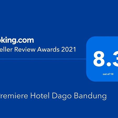 M Premiere Hotel Dago Bandung Exterior photo