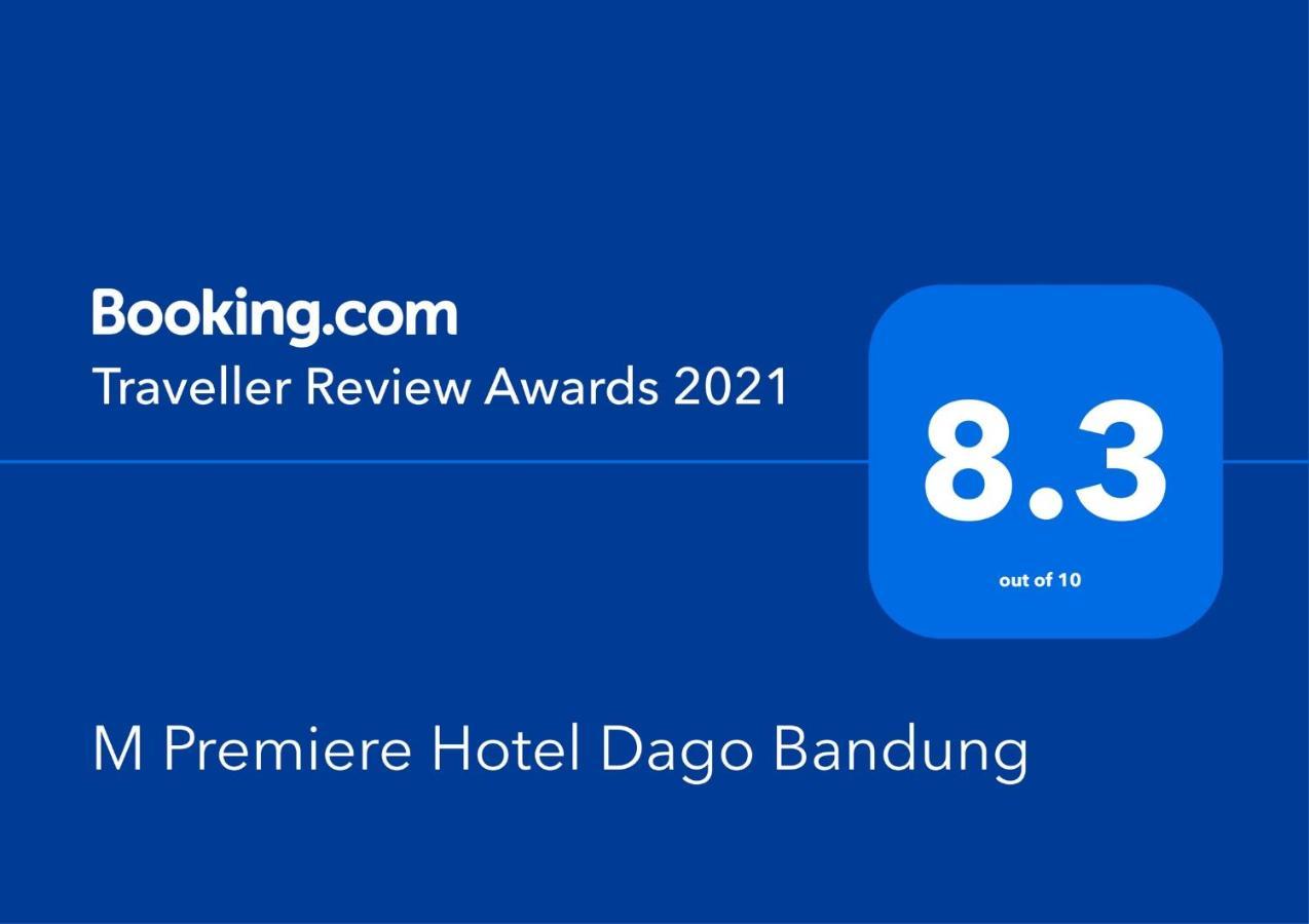 M Premiere Hotel Dago Bandung Exterior photo