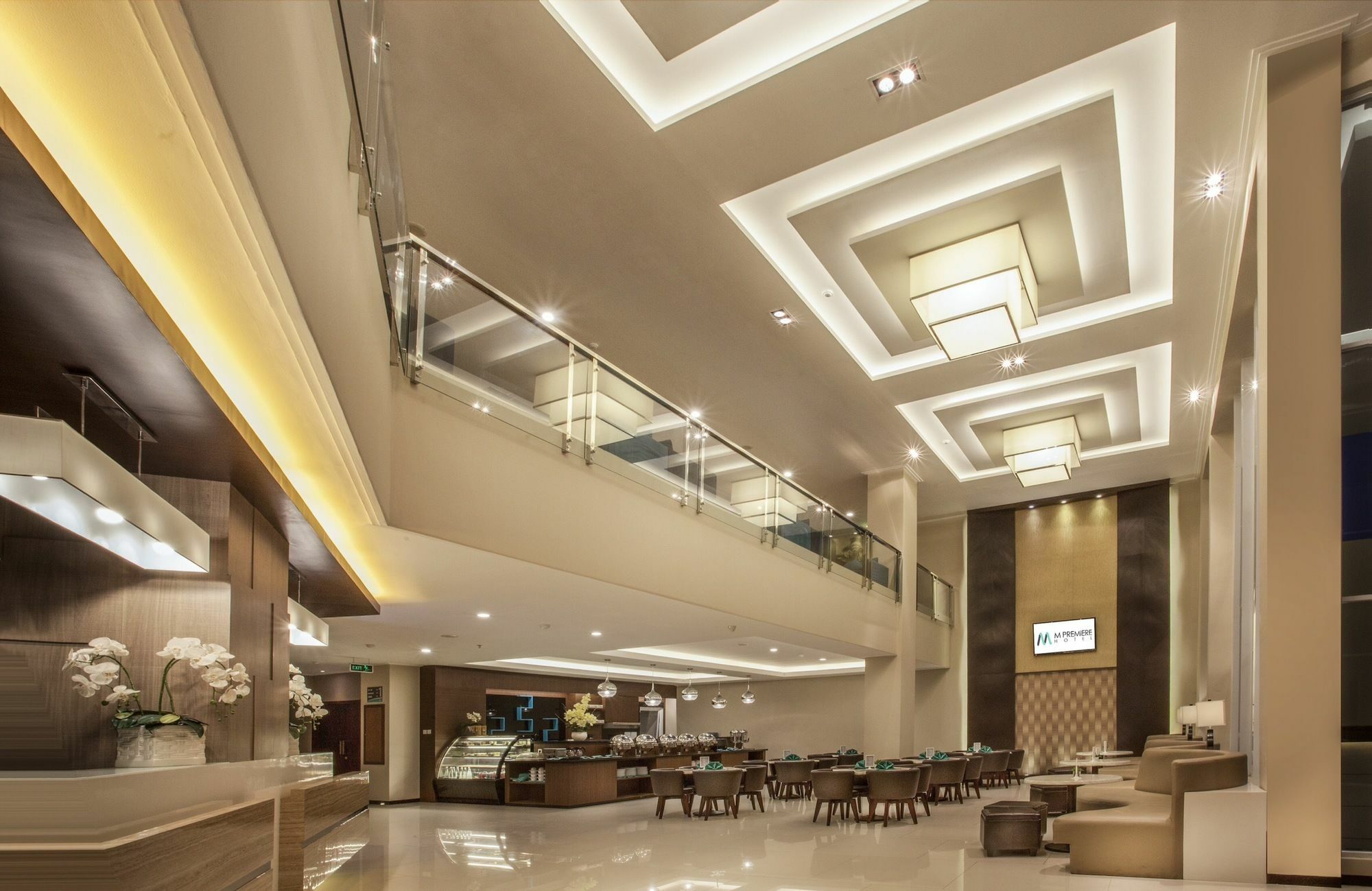 M Premiere Hotel Dago Bandung Exterior photo